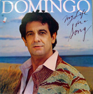 Placido Domingo : My Life For A Song (LP, Gat)