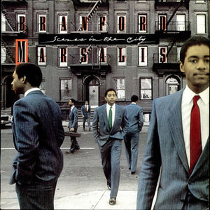 Branford Marsalis : Scenes In The City (LP, Album)