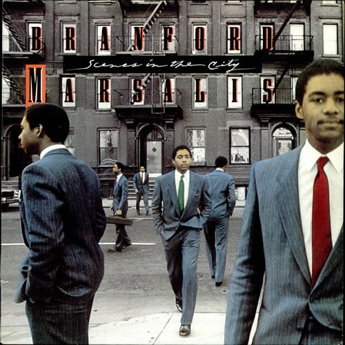 Branford Marsalis : Scenes In The City (LP, Album)