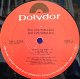 Bob Phillips (2) / Sean MacLeod : Phillips / MacLeod (LP, Album, 72 )