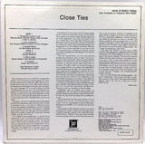 Gene Bertoncini, Michael Moore (2) : Close Ties - Works By Bach, Ellington, Gershwin, Ravel, And Others (LP)