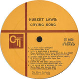 Hubert Laws : Crying Song (LP, Album, RE)