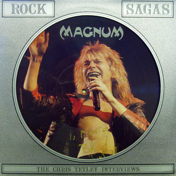 Magnum Rook Buy Magnum : Rock Sagas The Chris Tetley Interviews (12