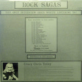 Magnum (3) : Rock Sagas The Chris Tetley Interviews (12", Pic, Unofficial)