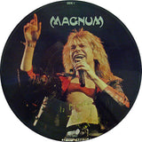 Magnum (3) : Rock Sagas The Chris Tetley Interviews (12", Pic, Unofficial)