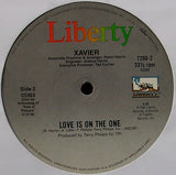 Xavier (2) : Work That Sucker To Death / Love Is On The One (12")