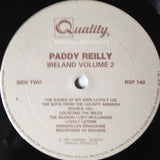 Paddy Reilly : Paddy Reilly's Ireland Vol. 2 (LP)