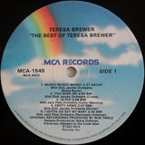 Teresa Brewer : The Best Of Teresa Brewer (LP, Comp)