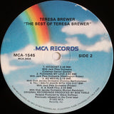 Teresa Brewer : The Best Of Teresa Brewer (LP, Comp)