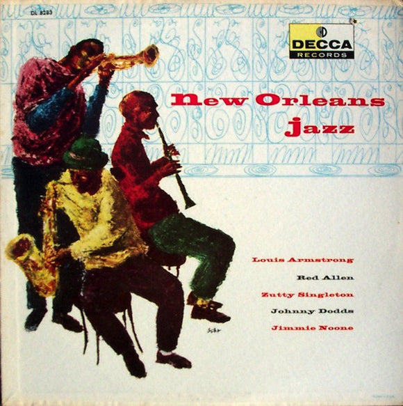 Various : New Orleans Jazz (LP, Comp, RE)