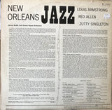 Various : New Orleans Jazz (LP, Comp, RE)