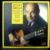 Julian Bream, Luigi Boccherini, Joseph Haydn : Guitar Quintet, Introduction And Fandango/ Guitar Quartet (LP, Album, RE)