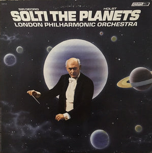 Gustav Holst, Georg Solti, The London Philharmonic Orchestra : The Planets (LP)