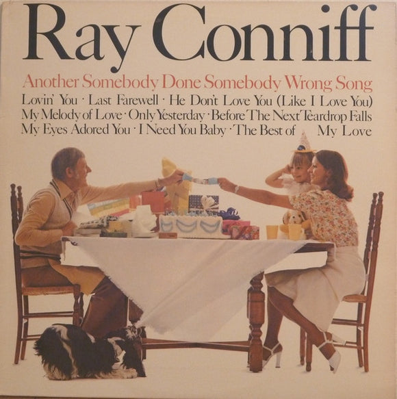 Ray Conniff : Another Somebody Done Somebody Wrong Song (LP)