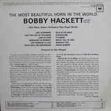 Bobby Hackett With Glenn Osser : The Most Beautiful Horn In The World (LP, Album, Mono)