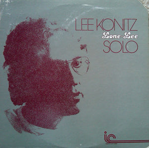 Lee Konitz : Lone-Lee (LP, Album)