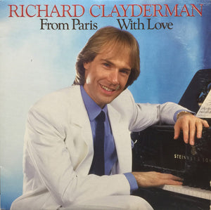 Richard Clayderman : From Paris With Love (LP, Album)