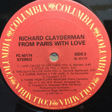 Richard Clayderman : From Paris With Love (LP, Album)