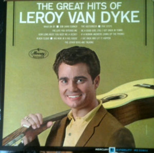 Leroy Van Dyke : The Great Hits Of Leroy Van Dyke (LP, Mono)