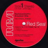 Van Cliburn : Rachmaninoff's Greatest Hits (LP, Comp)