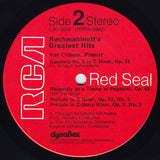 Van Cliburn : Rachmaninoff's Greatest Hits (LP, Comp)