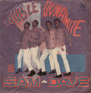 Sam & Dave : Double Dynamite (LP, Album, Unofficial, Red)