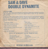 Sam & Dave : Double Dynamite (LP, Album, Unofficial, Red)