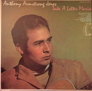 Anthony Armstrong Jones : Take A Letter Maria (LP, Album, Club)