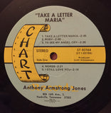 Anthony Armstrong Jones : Take A Letter Maria (LP, Album, Club)