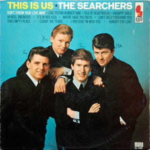 The Searchers : This Is Us (LP, Album, Mono, RCA)