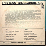 The Searchers : This Is Us (LP, Album, Mono, RCA)