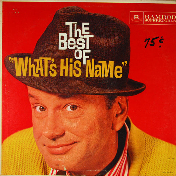 Jack Paar : The Best Of What's His Name (LP)