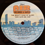 Mighty Sons Of Glory : God Says We Can (LP, Album)