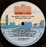 Mighty Sons Of Glory : God Says We Can (LP, Album)