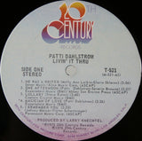 Patti Dahlstrom : Livin' It Thru (LP, Album)