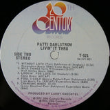 Patti Dahlstrom : Livin' It Thru (LP, Album)