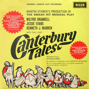 Various : Canterbury Tales (LP, Album)