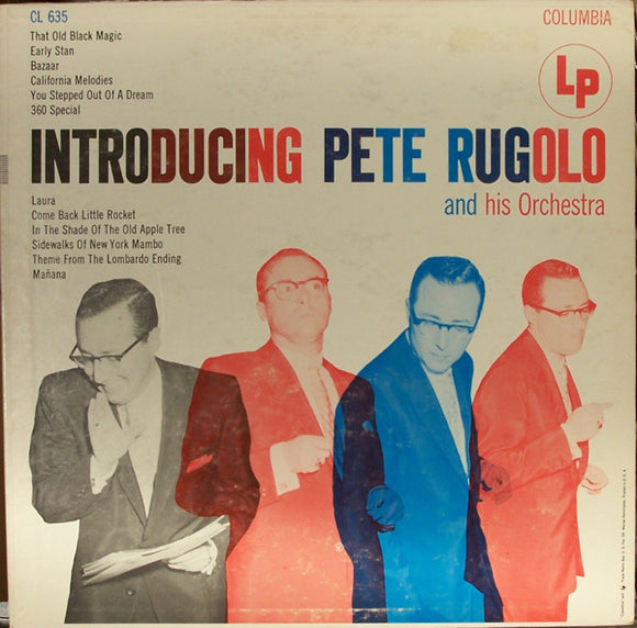 Pete Rugolo Orchestra : Introducing Pete Rugolo And His Orchestra (LP, Album, RE)