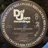 Alyson Williams : Raw (LP, Album)