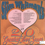 Slim Whitman : Slim Whitman's 20 Greatest Love Songs (LP, Comp)