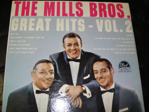 The Mills Brothers : Great Hits - Vol. 2 (LP, Album, Mono)