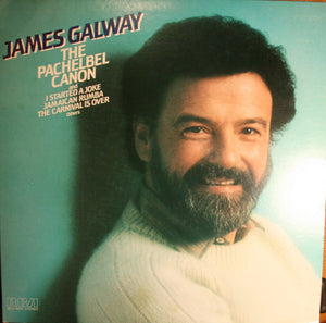 James Galway : The Pachelbel Canon (LP, Album)