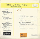 The Crystals / Darlene Love : Da Doo Ron Ron (7", EP)