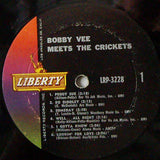 Bobby Vee and The Crickets (2) : Bobby Vee Meets The Crickets (LP, Mono)