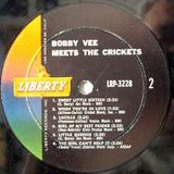 Bobby Vee and The Crickets (2) : Bobby Vee Meets The Crickets (LP, Mono)