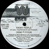 Crowd Pleasers (2) : Freaky People (12", Promo)