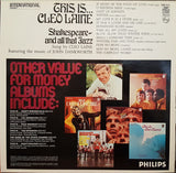 Cleo Laine : This Is... Cleo Laine - Shakespeare, And All That Jazz (LP, RE)