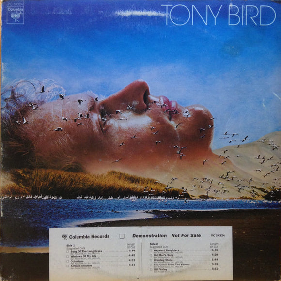 Tony Bird (3) : Tony Bird (LP, Album, Promo)