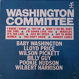 Various : Washington Committee (LP, Comp, Mono, All)