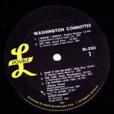 Various : Washington Committee (LP, Comp, Mono, All)